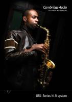 Cambridge Audio 851-Series - Catalog 